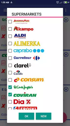 Play Shopping list ordered by supermarkets as an online game Shopping list ordered by supermarkets with UptoPlay
