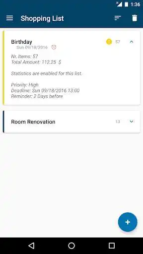 Play Shopping List (Privacy Friendly)