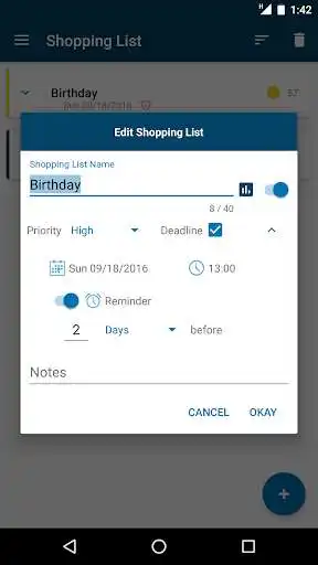 Play Shopping List (Privacy Friendly)
