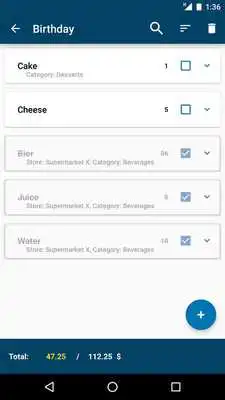 Play Shopping List (Privacy Friendly)