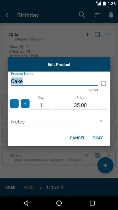 Play Shopping List (Privacy Friendly)