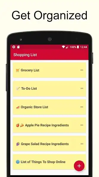 Play Shopping List Simple Easy  and enjoy Shopping List Simple Easy with UptoPlay