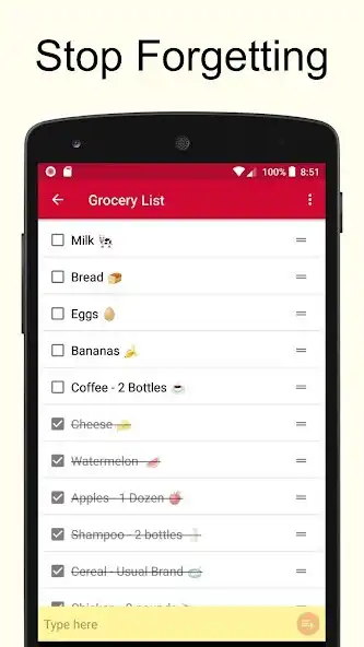 Play Shopping List Simple Easy as an online game Shopping List Simple Easy with UptoPlay