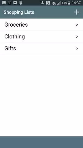 Play Shopping List S