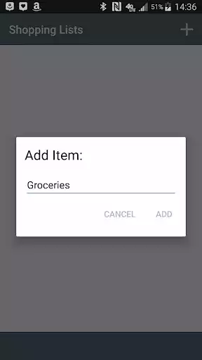 Play Shopping List S