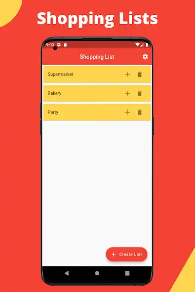 Play Shopping Lists Simple  and enjoy Shopping Lists Simple with UptoPlay