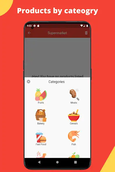 Play Shopping Lists Simple as an online game Shopping Lists Simple with UptoPlay