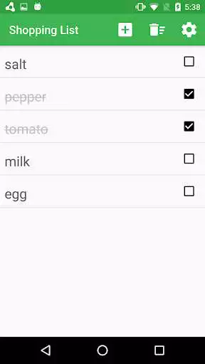 Play Shopping List - ToDo List for shopping  and enjoy Shopping List - ToDo List for shopping with UptoPlay