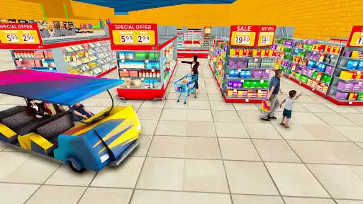 Play Shopping Mall Cab: Radio Taxi Driver Games  and enjoy Shopping Mall Cab: Radio Taxi Driver Games with UptoPlay