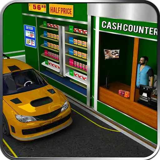 Play Shopping Mall Car Driving Game APK Play Shopping Mall Car Driving Game APK