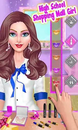 Play Shoppingmall Fashion Girl Game as an online game Shoppingmall Fashion Girl Game with UptoPlay
