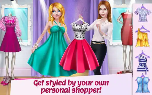 Play Shopping Mall Girl: Style Game  and enjoy Shopping Mall Girl: Style Game with UptoPlay