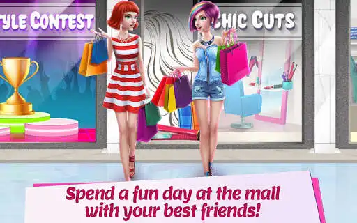 Play Shopping Mall Girl: Style Game as an online game Shopping Mall Girl: Style Game with UptoPlay