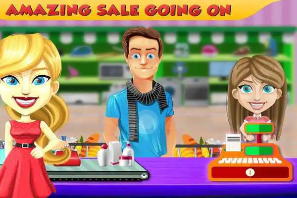 Play Shopping Mall Grocery Superstore