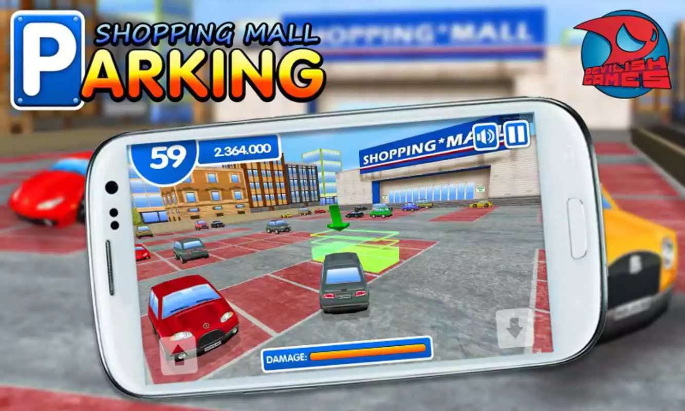 Play Shopping Mall Parking
