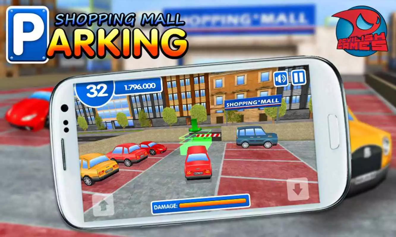 Play Shopping Mall Parking