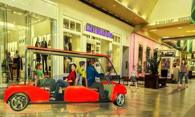Play Shopping Mall Radio Taxi: Car Driving Taxi Games