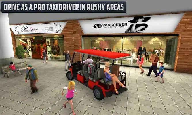 Play Shopping Mall Radio Taxi