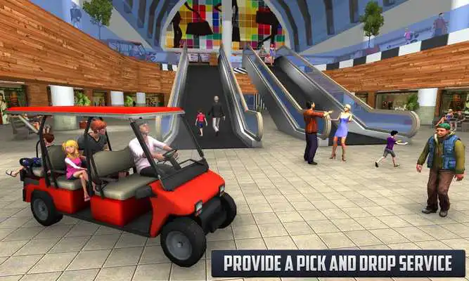 Play Shopping Mall Radio Taxi