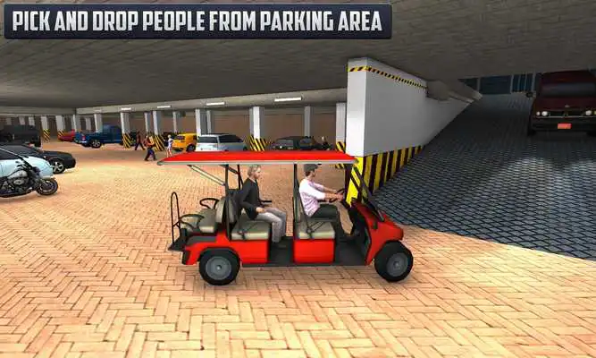 Play Shopping Mall Radio Taxi