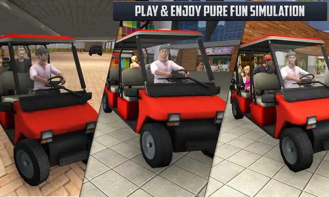 Play Shopping Mall Radio Taxi