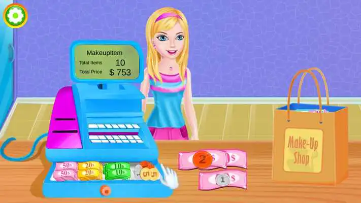 Play Shopping Mall Shopaholic Girls