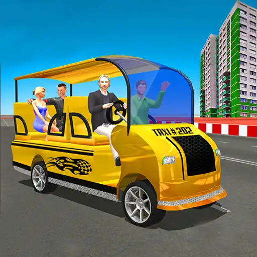 Play Shopping Mall Taxi Car Games APK