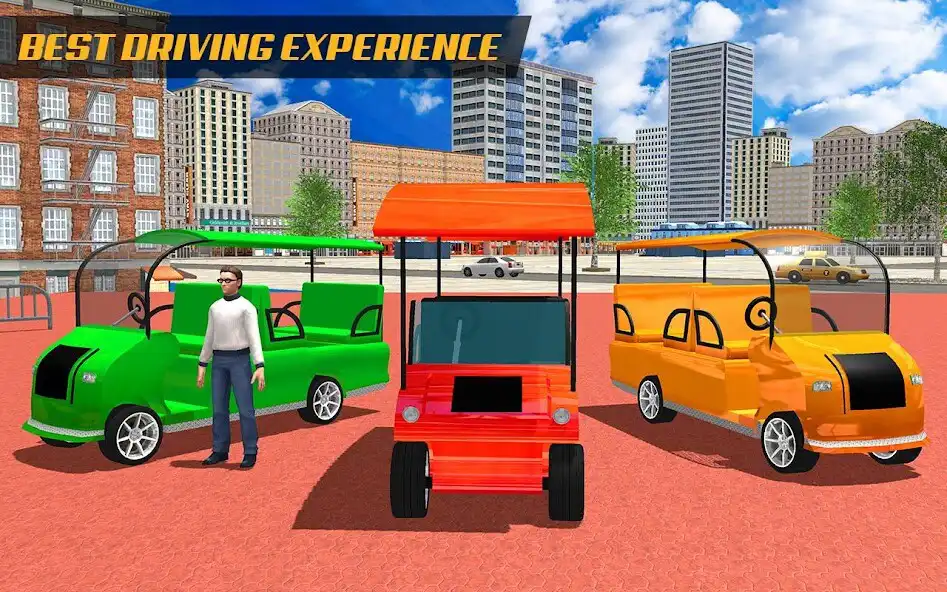 Play Shopping Mall Taxi Car Games as an online game Shopping Mall Taxi Car Games with UptoPlay