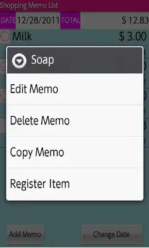 Play Shopping Memo Book Lite as an online game Shopping Memo Book Lite with UptoPlay