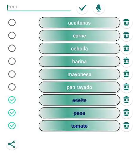 Play Shopping - Memory Lists