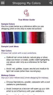 Play Shopping My Colors
