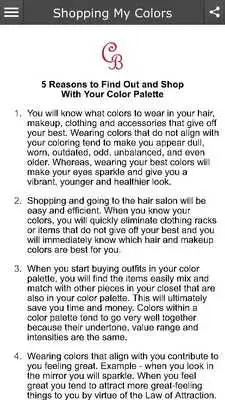 Play Shopping My Colors