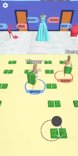 Play Shopping Race as an online game Shopping Race with UptoPlay