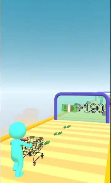 Play SHOPPING RUN 3D: shopping game  and enjoy SHOPPING RUN 3D: shopping game with UptoPlay