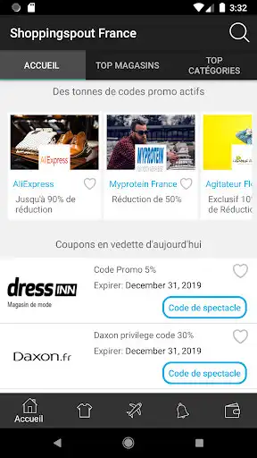 Play ShoppingSpout France  and enjoy ShoppingSpout France with UptoPlay