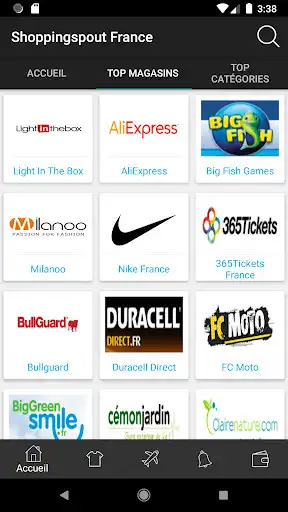 Play ShoppingSpout France as an online game ShoppingSpout France with UptoPlay