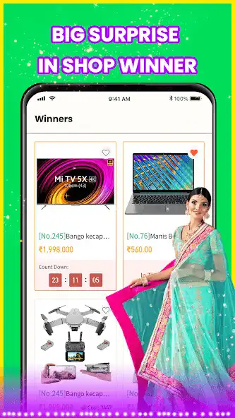 Play Shopping Winner -big surprise as an online game Shopping Winner -big surprise with UptoPlay