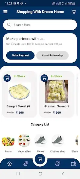 Play Shopping With Dream Home as an online game Shopping With Dream Home with UptoPlay