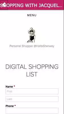 Play Shopping with Jacquelyn Play Shopping with Jacquelyn