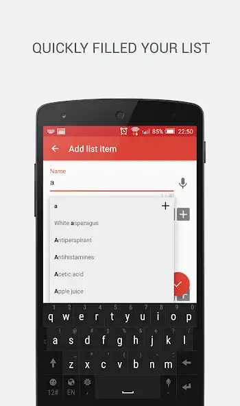 Play Shoppist - Shopping List