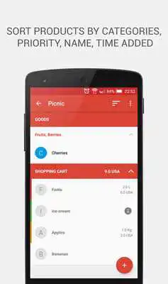 Play Shoppist - Shopping List