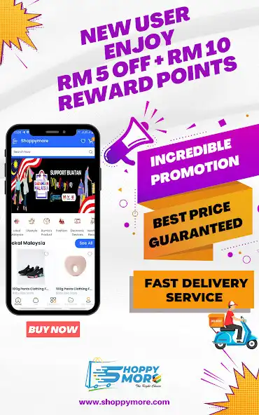 Play Shoppymore  and enjoy Shoppymore with UptoPlay