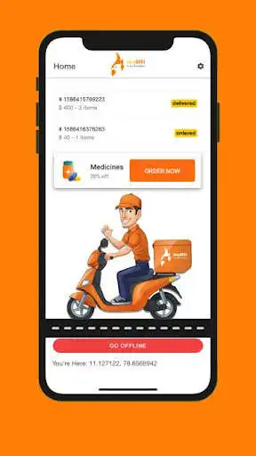 Play ShopQeel Delivery as an online game ShopQeel Delivery with UptoPlay