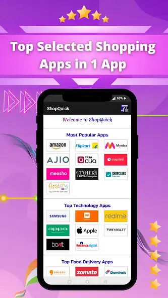 Play ShopQuick: All-in-One Shopping as an online game ShopQuick: All-in-One Shopping with UptoPlay