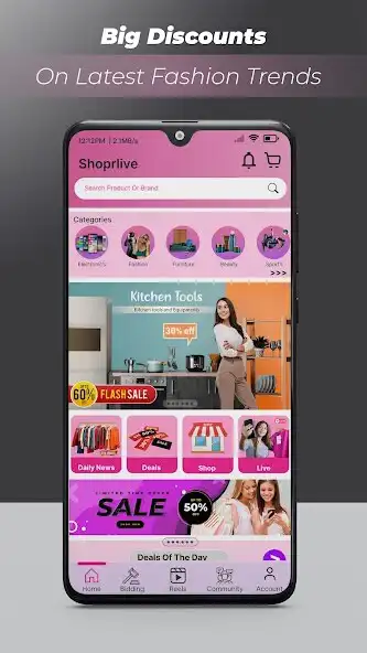 Play ShoprLive as an online game ShoprLive with UptoPlay
