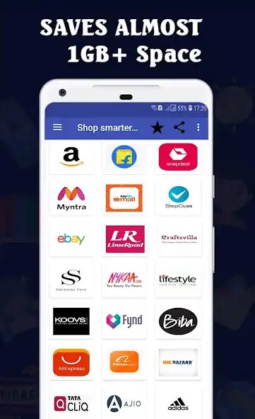 Play Shop smarter All in one app  and enjoy Shop smarter All in one app with UptoPlay