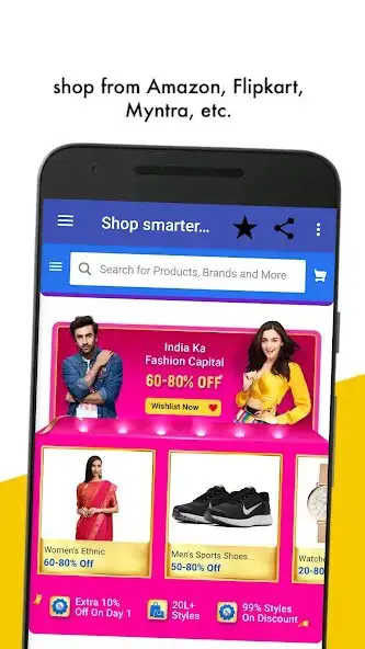 Play Shop smarter All in one app as an online game Shop smarter All in one app with UptoPlay