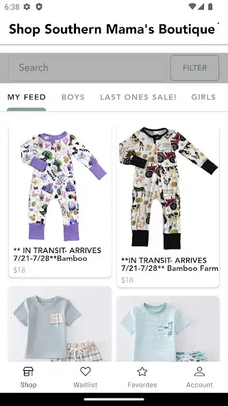 Play Shop Southern Mamas Boutique  and enjoy Shop Southern Mamas Boutique with UptoPlay