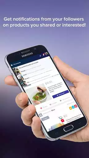 Play APK ShopTipz - Social Shopping App  and enjoy ShopTipz - Social Shopping App with UptoPlay com.mitarogi.shoptipz