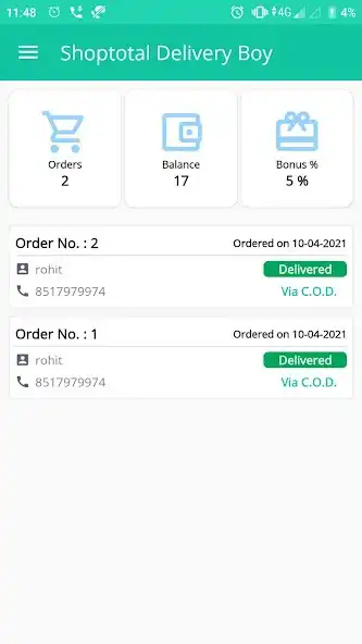 Play ShopTotal Delivery Boy as an online game ShopTotal Delivery Boy with UptoPlay